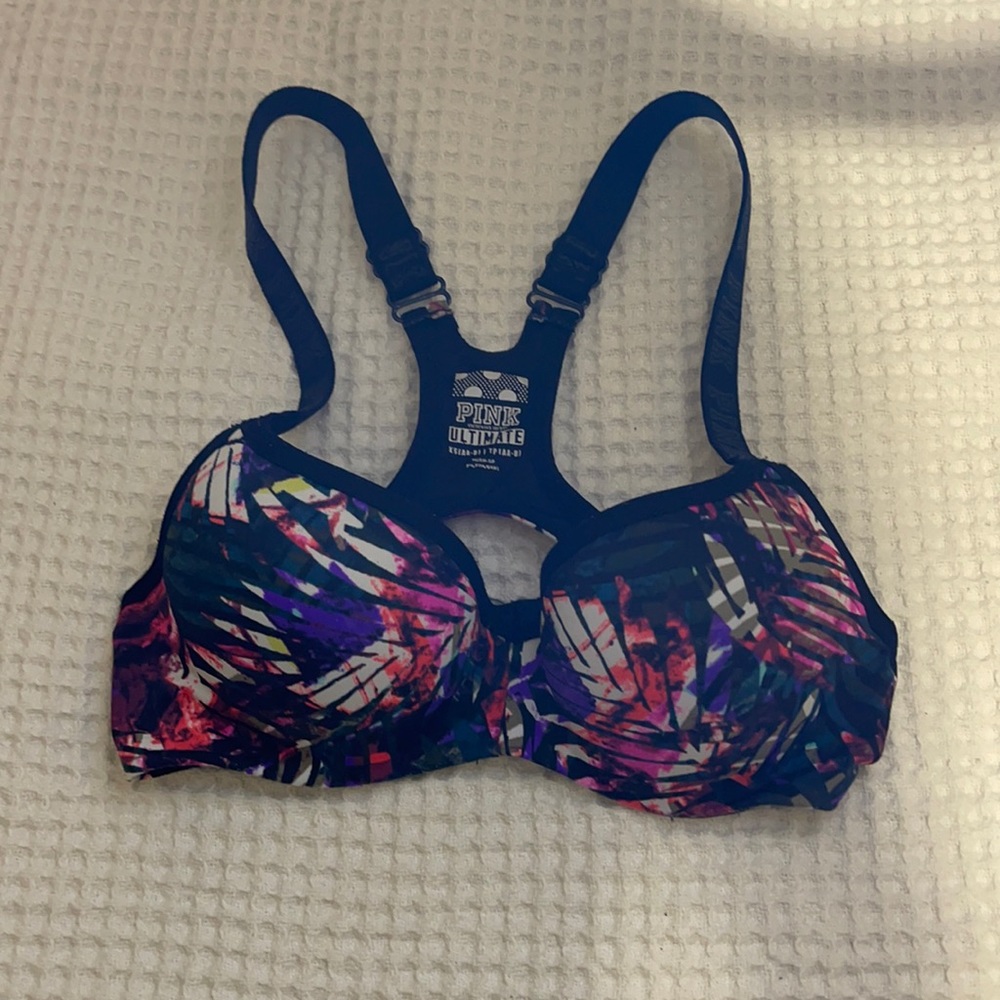 Victoria’s Secret Pink Push Up Sports Bra